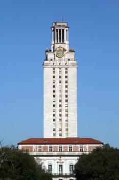 UT Tower University of Texas Austin