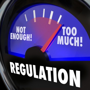 Too Much or Not Enough Regulation Gauge Measuring Rules Level for Protecting People like Car Recalls